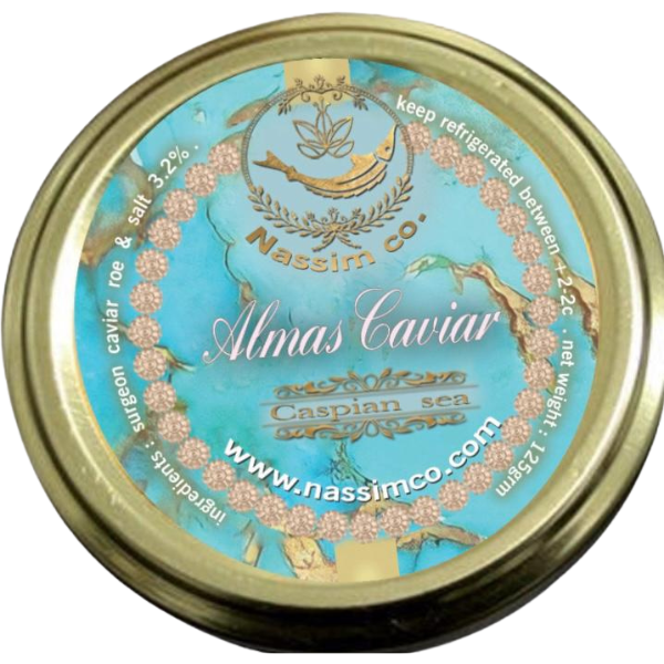 Almas Caviar
