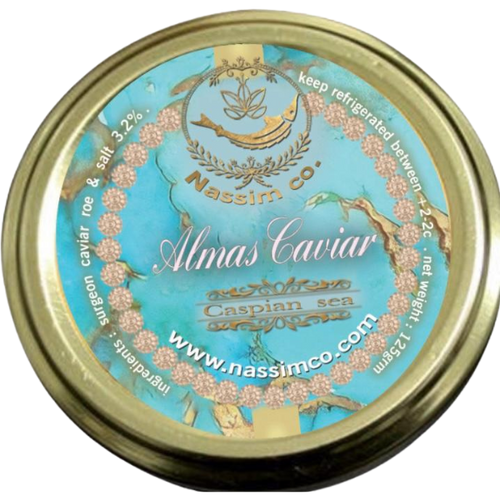 Almas Caviar