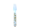 Natural Shell & Resin Caviar Fork
