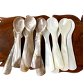 Natural Pearl Shell Caviar Spoon