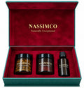 Nassimco Luxury Gift Box with saffron, cardamom and rose water